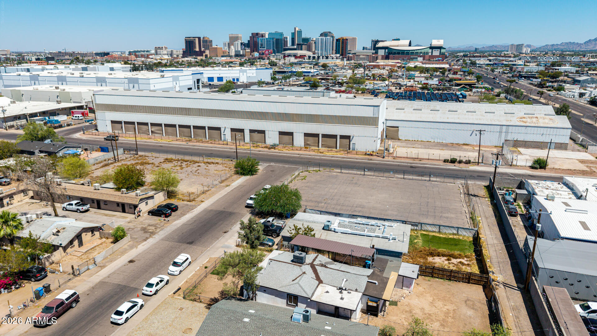 1607 South 6th Street Phoenix, AZ 85004 - Photo 48 of 51 48 - 6th Drone