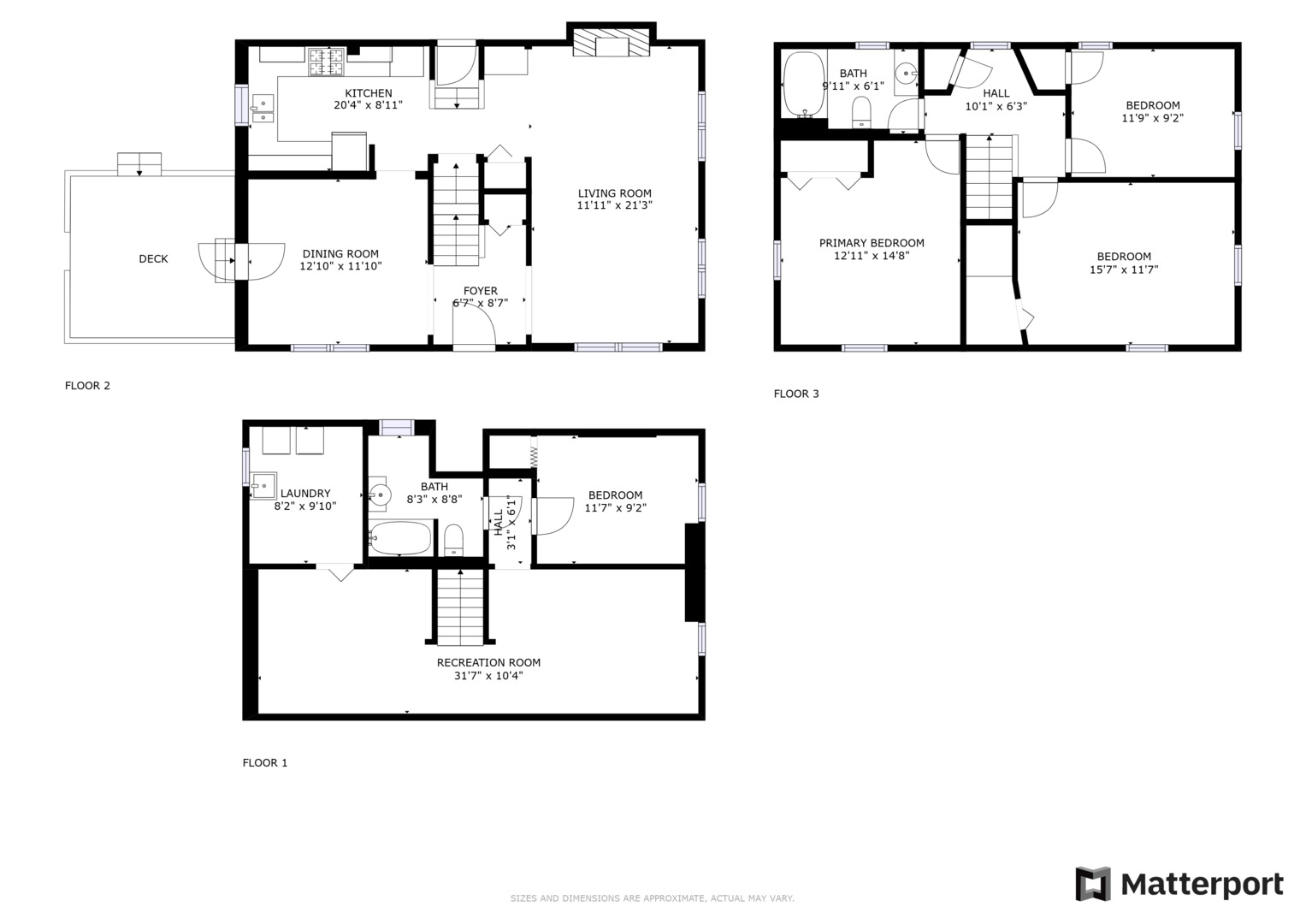 8458 South Constance Avenue Chicago, IL 60617 - Photo 23 of 23 a picture of a room with a white wall and white wall
