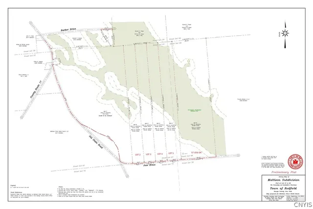$57,000 | 0 Jess Drive, Redfield, NY 13437