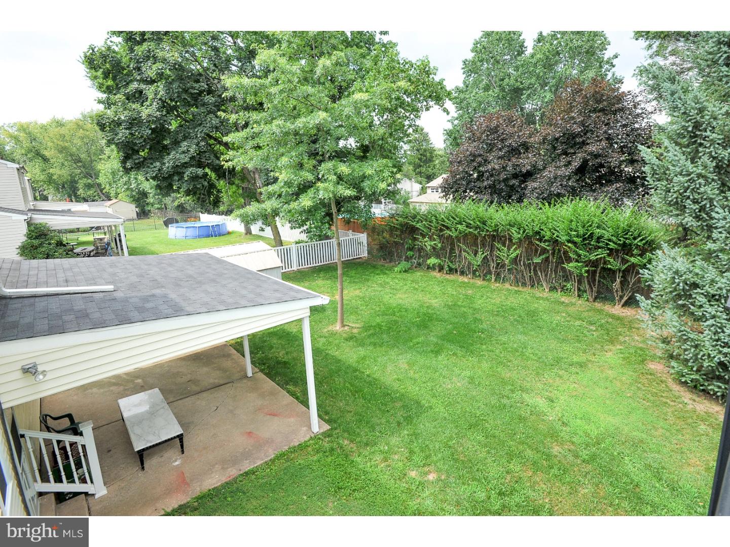 1435 Devon Road Warminster, PA 18974 - Photo 25 of 25 Back Yard