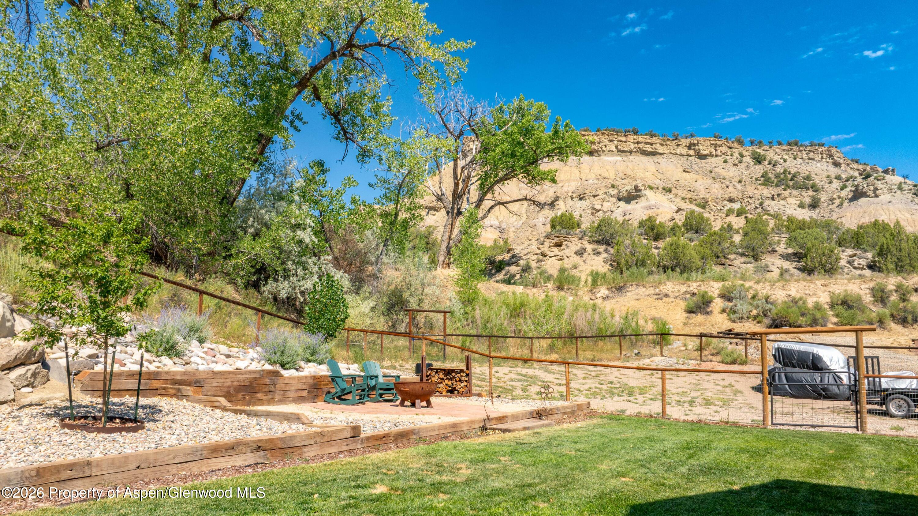 2621 Fairview Heights Court Rifle, CO 81650 - Photo 20 of 26 Backyard