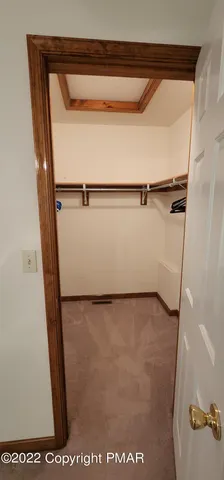 a close view of sink