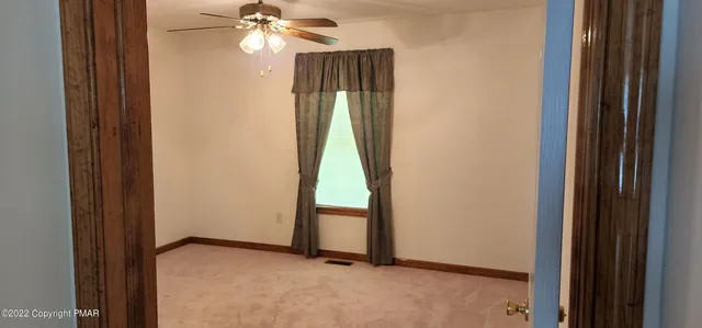 a view of a storage and utility room