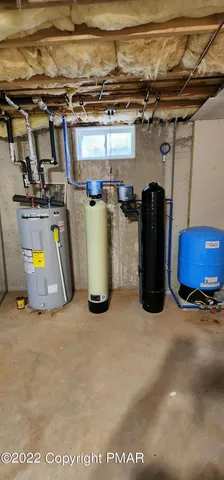 a view of a fireplace