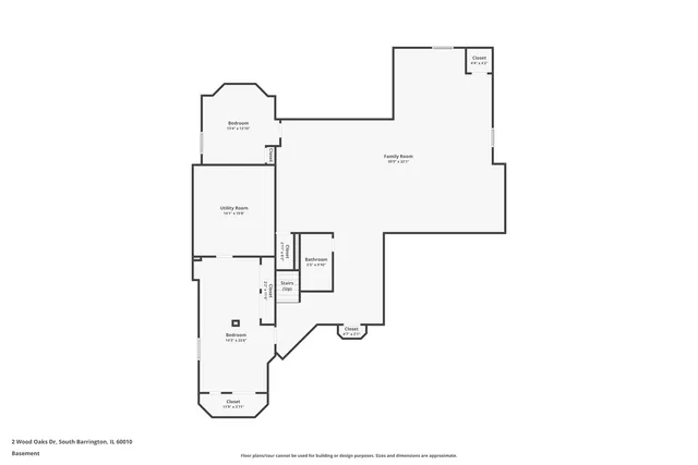 $1,130,000 | 2 Wood Oaks Drive, South Barrington, IL 60010