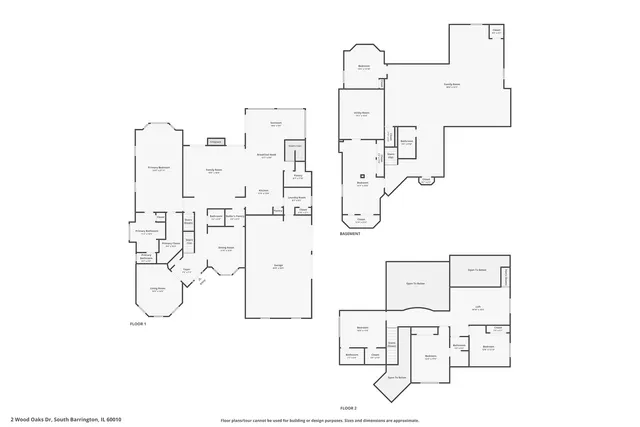 $1,130,000 | 2 Wood Oaks Drive, South Barrington, IL 60010