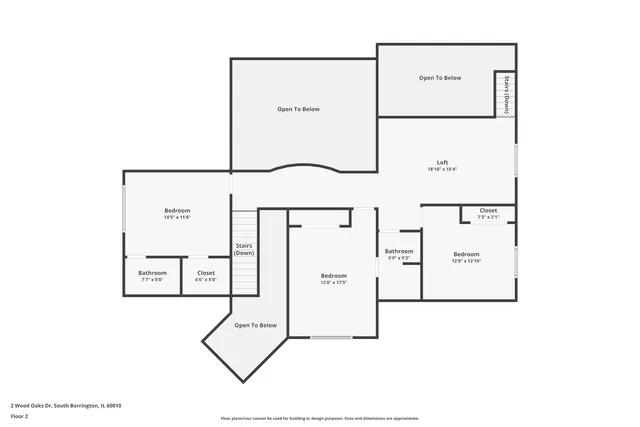 $1,130,000 | 2 Wood Oaks Drive, South Barrington, IL 60010