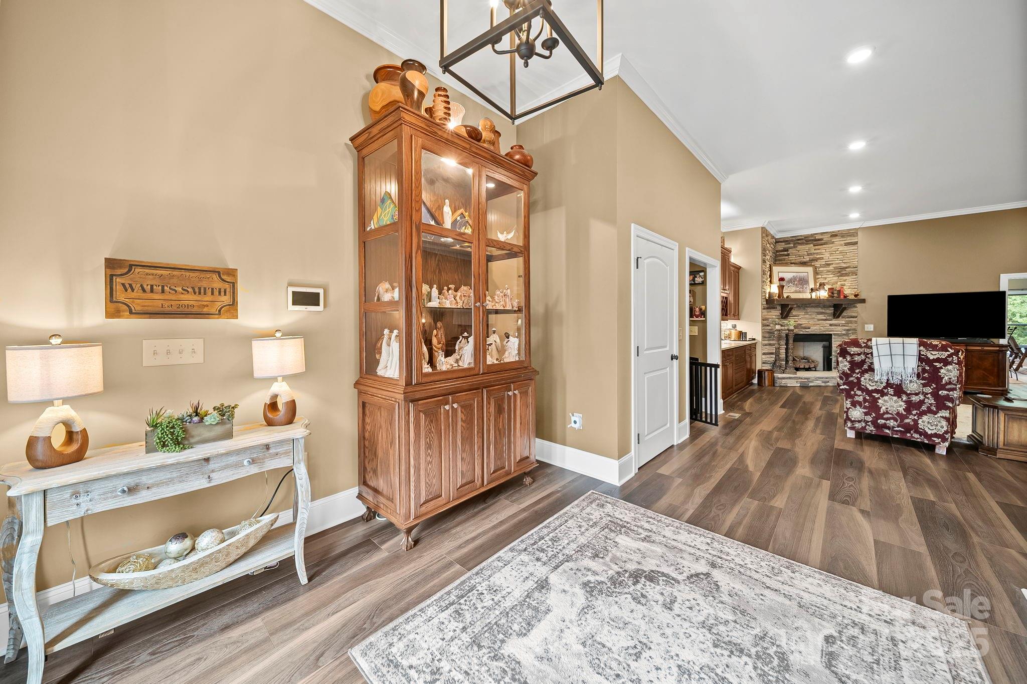 5702 Army Road Marshville, NC 28103 - Photo 6 of 48 a view of a living room and a window