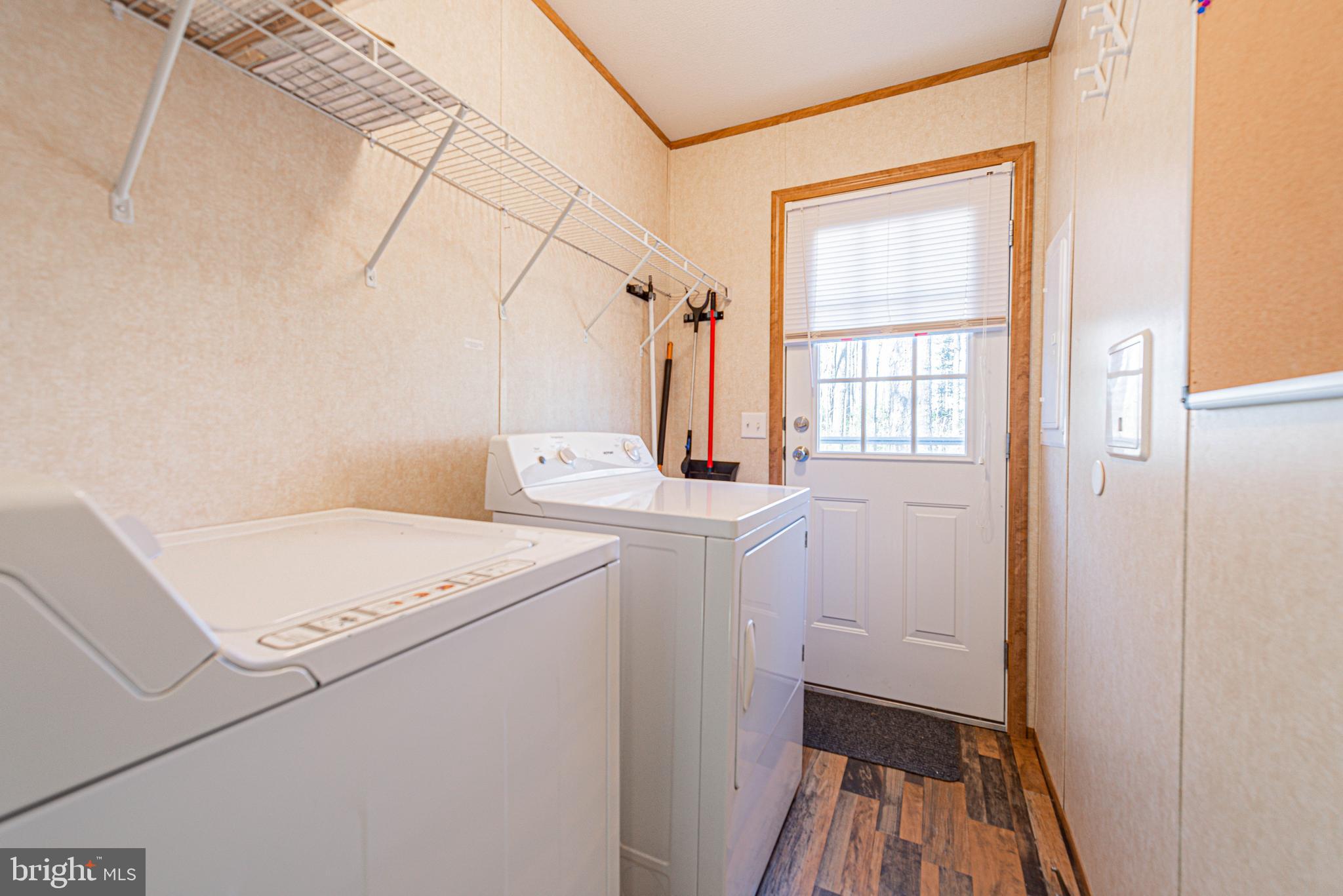 4550 Stockton Road Pocomoke City, MD 21851 - Photo 23 of 30 Utility Room with W/D off of Kitchen