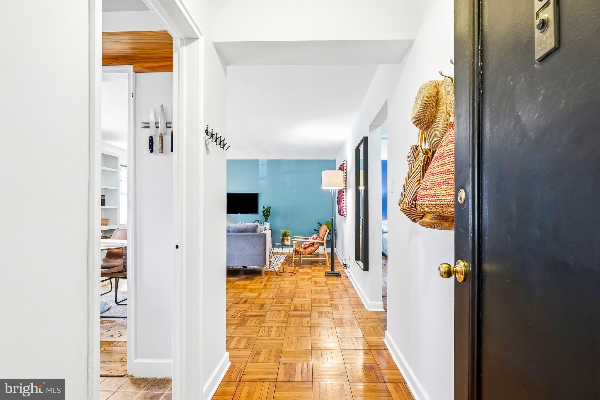8331 Grubb Road, Unit 101 Silver Spring, MD 20910 - Photo 4 of 27 Entry hallway