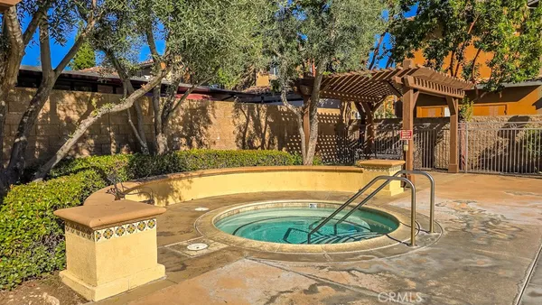 a view of street with sitting area