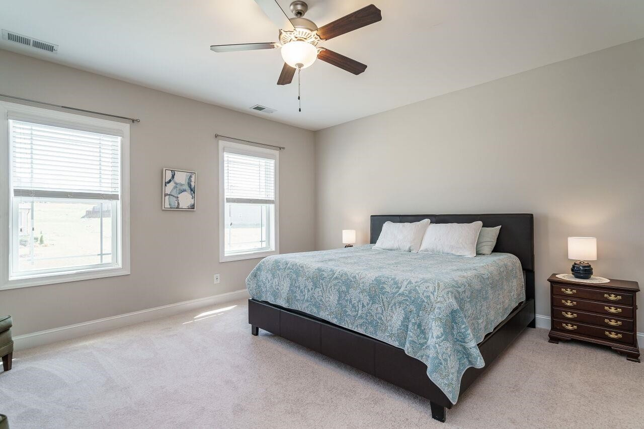 1509 Yakimas Road Raleigh, NC 27603 - Photo 16 of 38 The private master suite is quite spacious and has carpeting. Master Suite