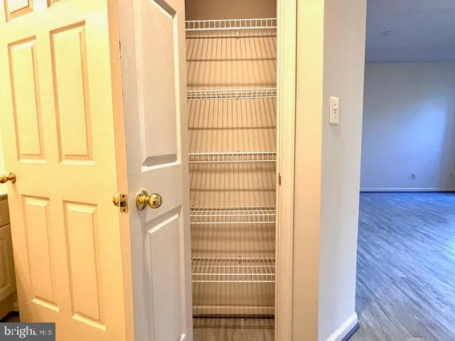 a view of an entrance of the house