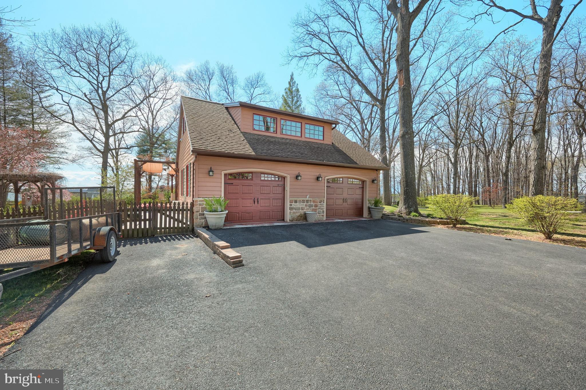 4204 Grandview Road Hanover, PA 17331 - Photo 11 of 77 a view of a house with a yard and garage