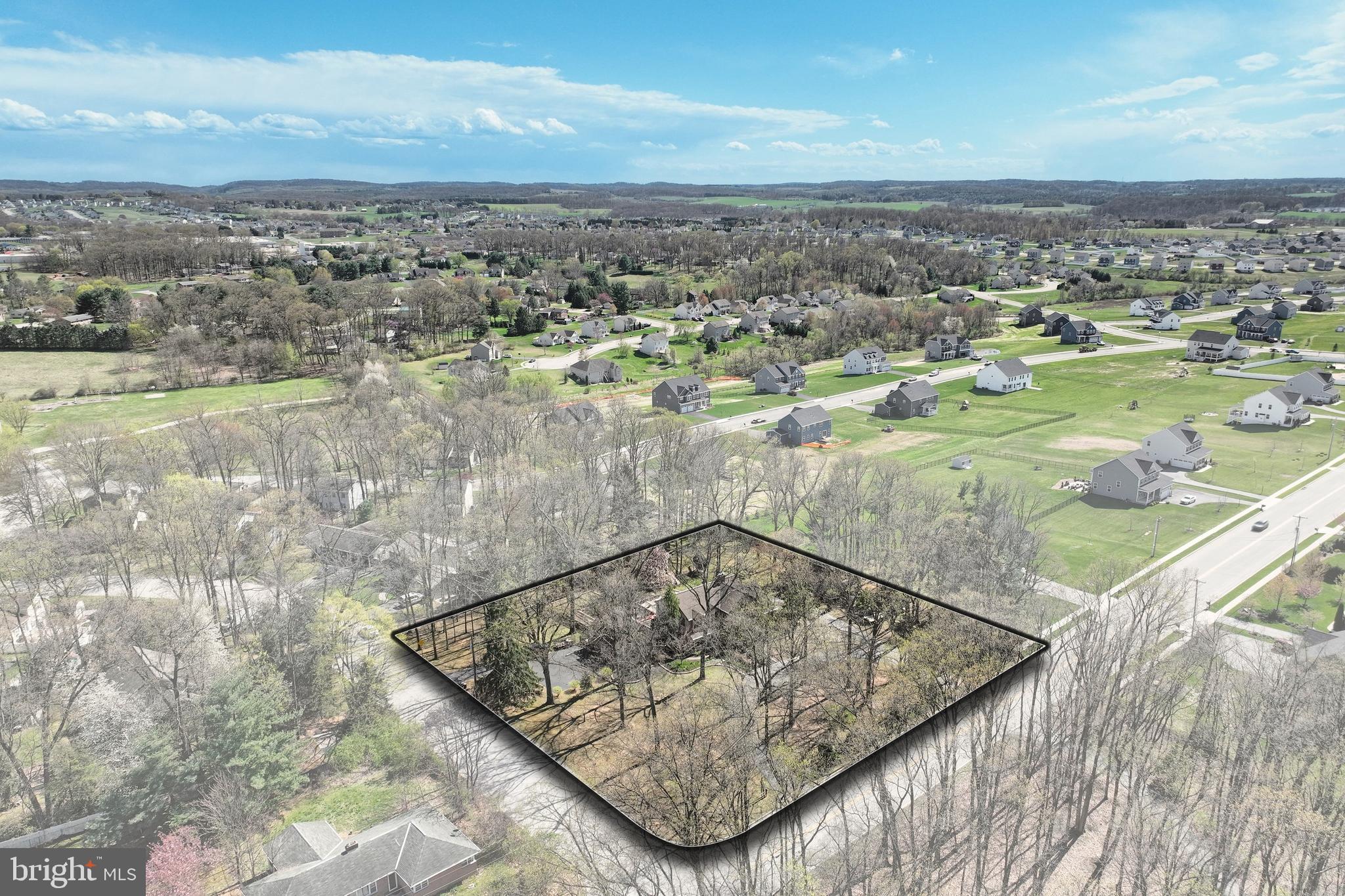 4204 Grandview Road Hanover, PA 17331 - Photo 12 of 77 over head view of property