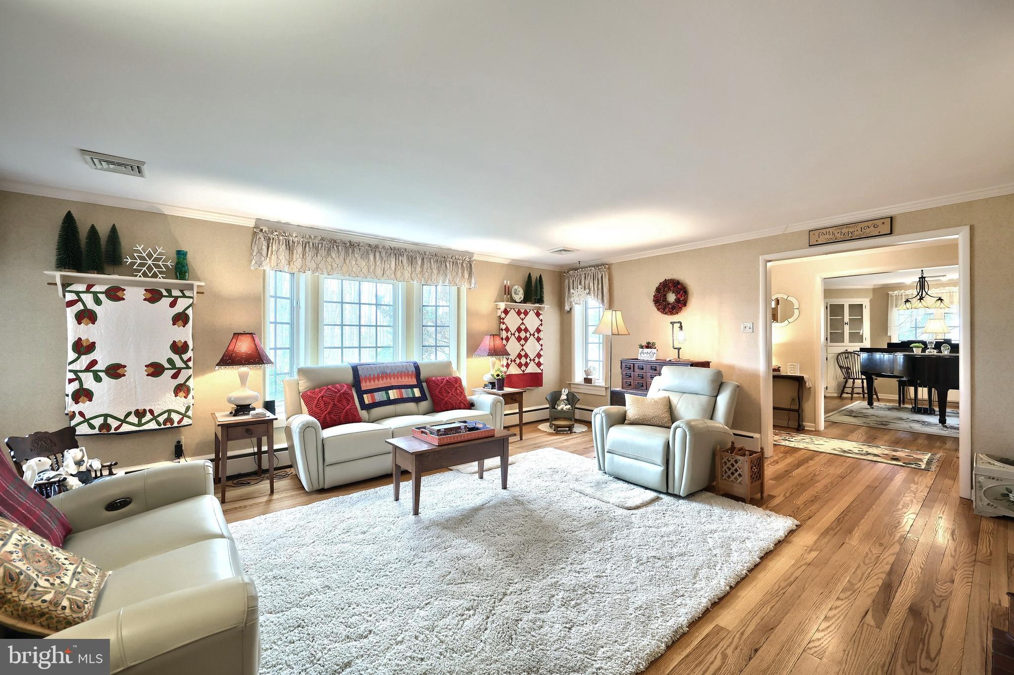 4204 Grandview Road Hanover, PA 17331 - Photo 18 of 77 a living room with furniture and wooden floor