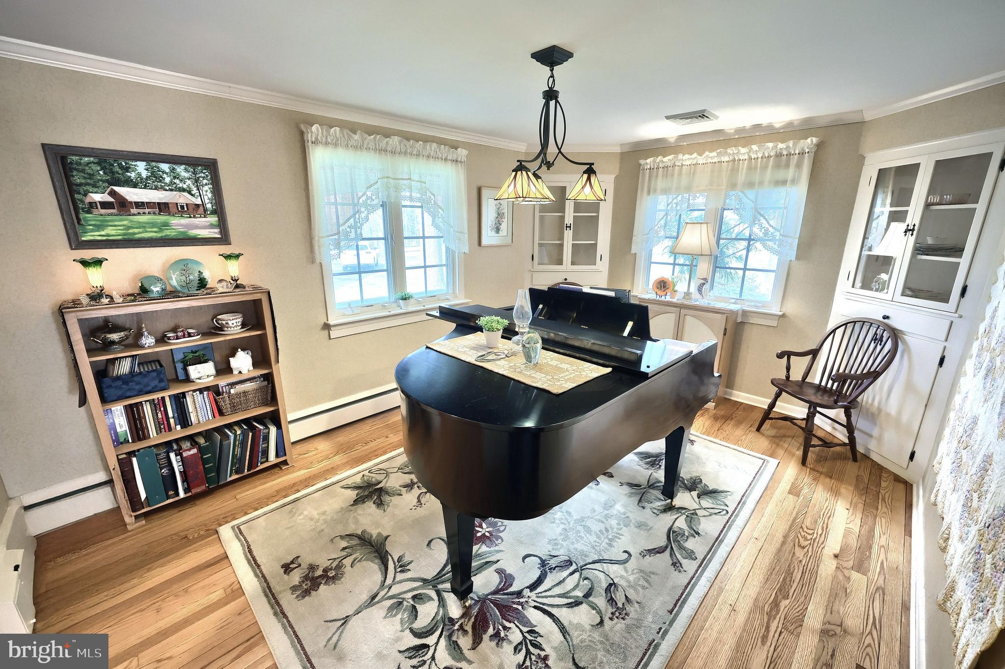 4204 Grandview Road Hanover, PA 17331 - Photo 19 of 77 a living room with furniture and a flat screen tv