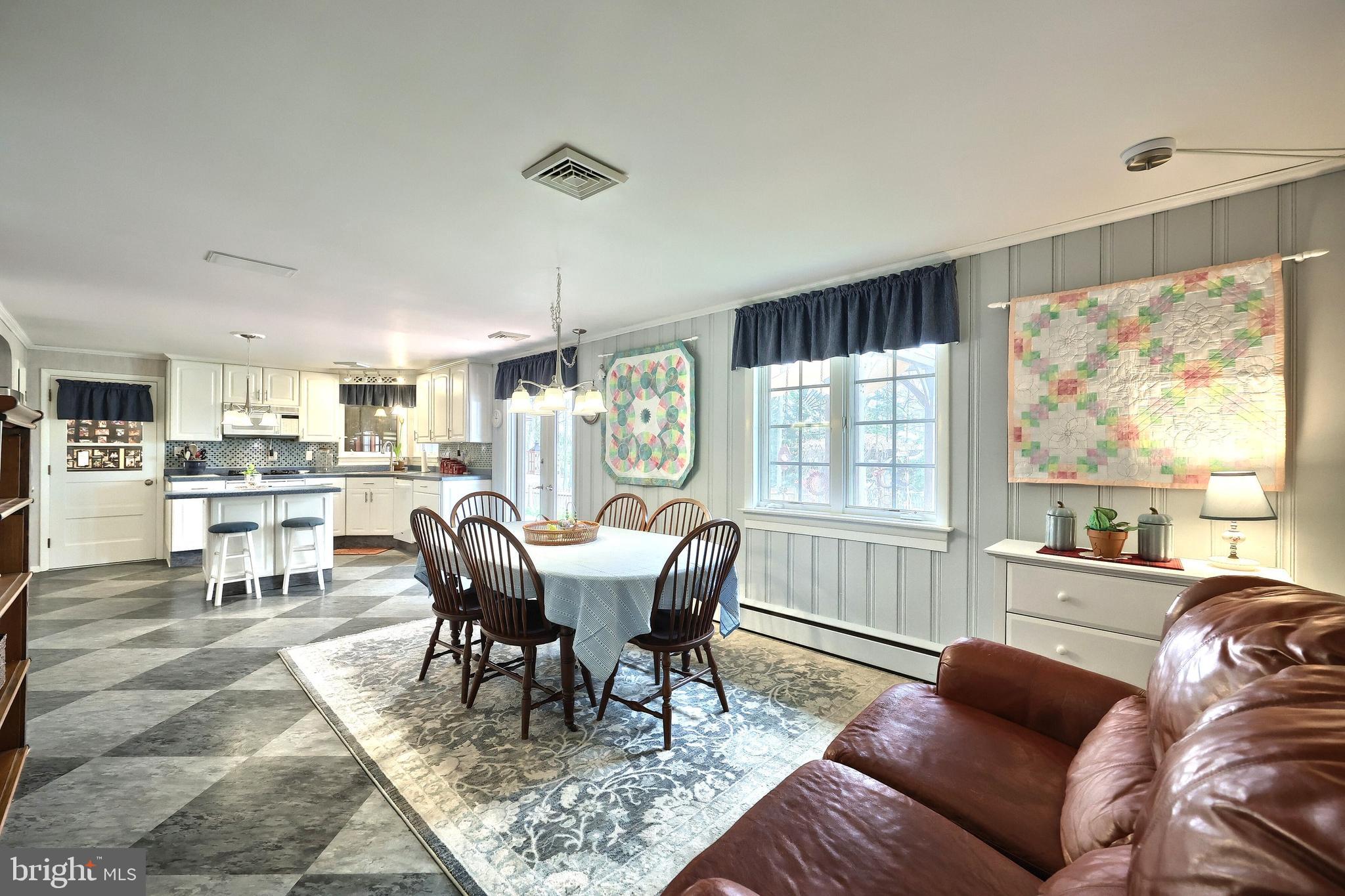 4204 Grandview Road Hanover, PA 17331 - Photo 21 of 77 a view of a dining room with furniture window and outside view