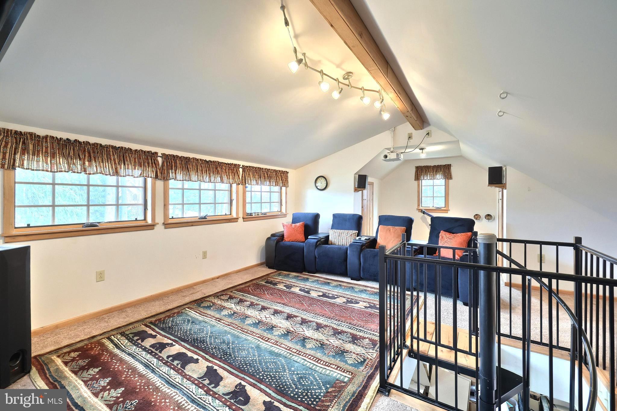 4204 Grandview Road Hanover, PA 17331 - Photo 36 of 77 Loft & Theater room above garage