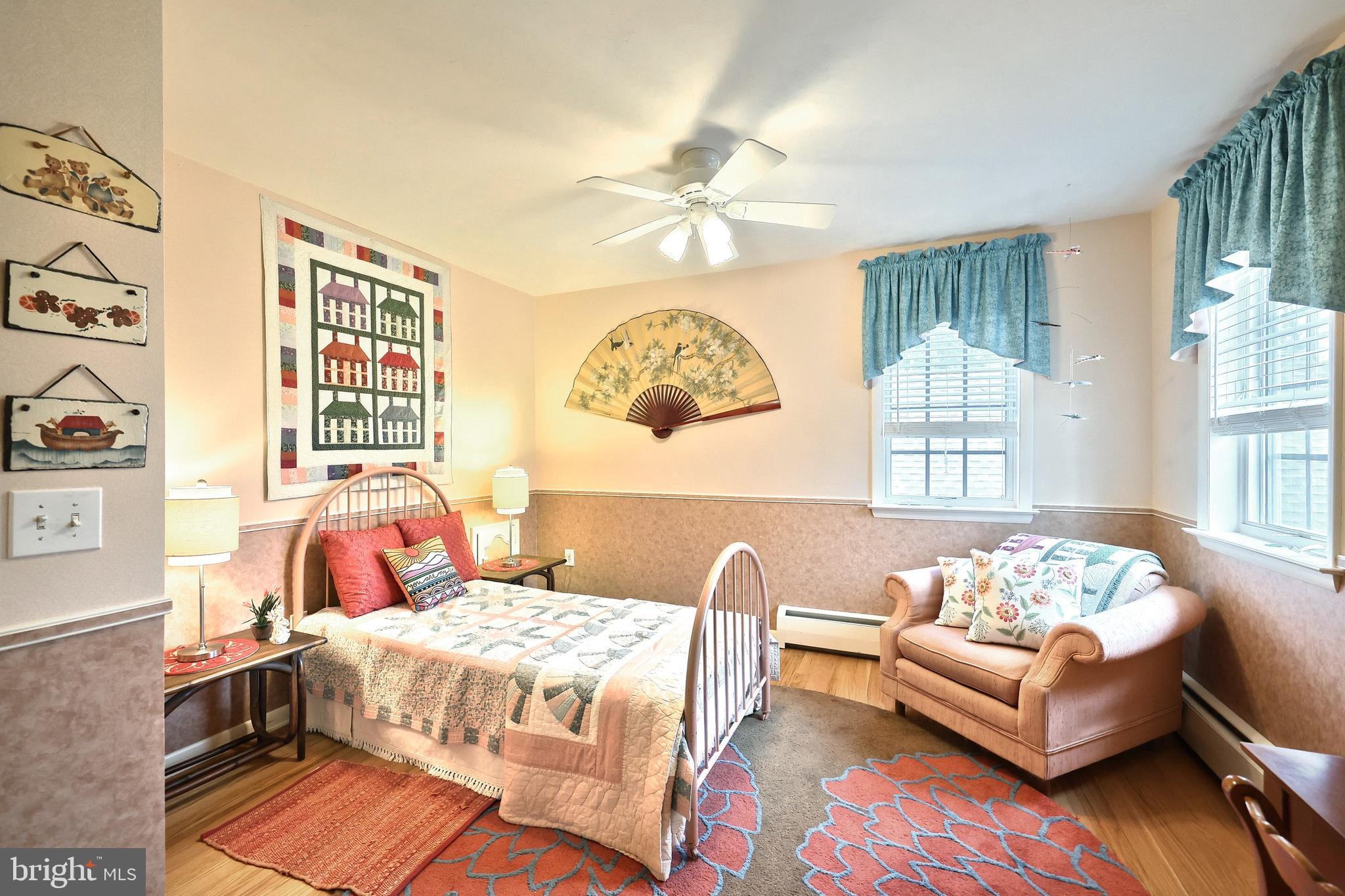 4204 Grandview Road Hanover, PA 17331 - Photo 40 of 77 a bedroom with a bed and a couch