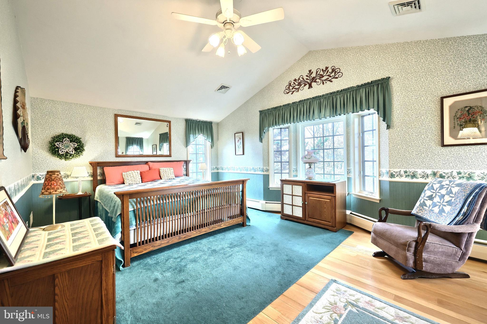 4204 Grandview Road Hanover, PA 17331 - Photo 42 of 77 a bedroom with furniture and a large window