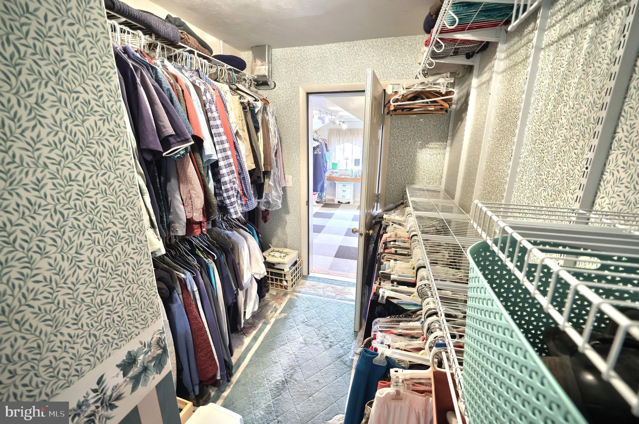 4204 Grandview Road Hanover, PA 17331 - Photo 47 of 77 a view of walk in closet with clothes and shoes