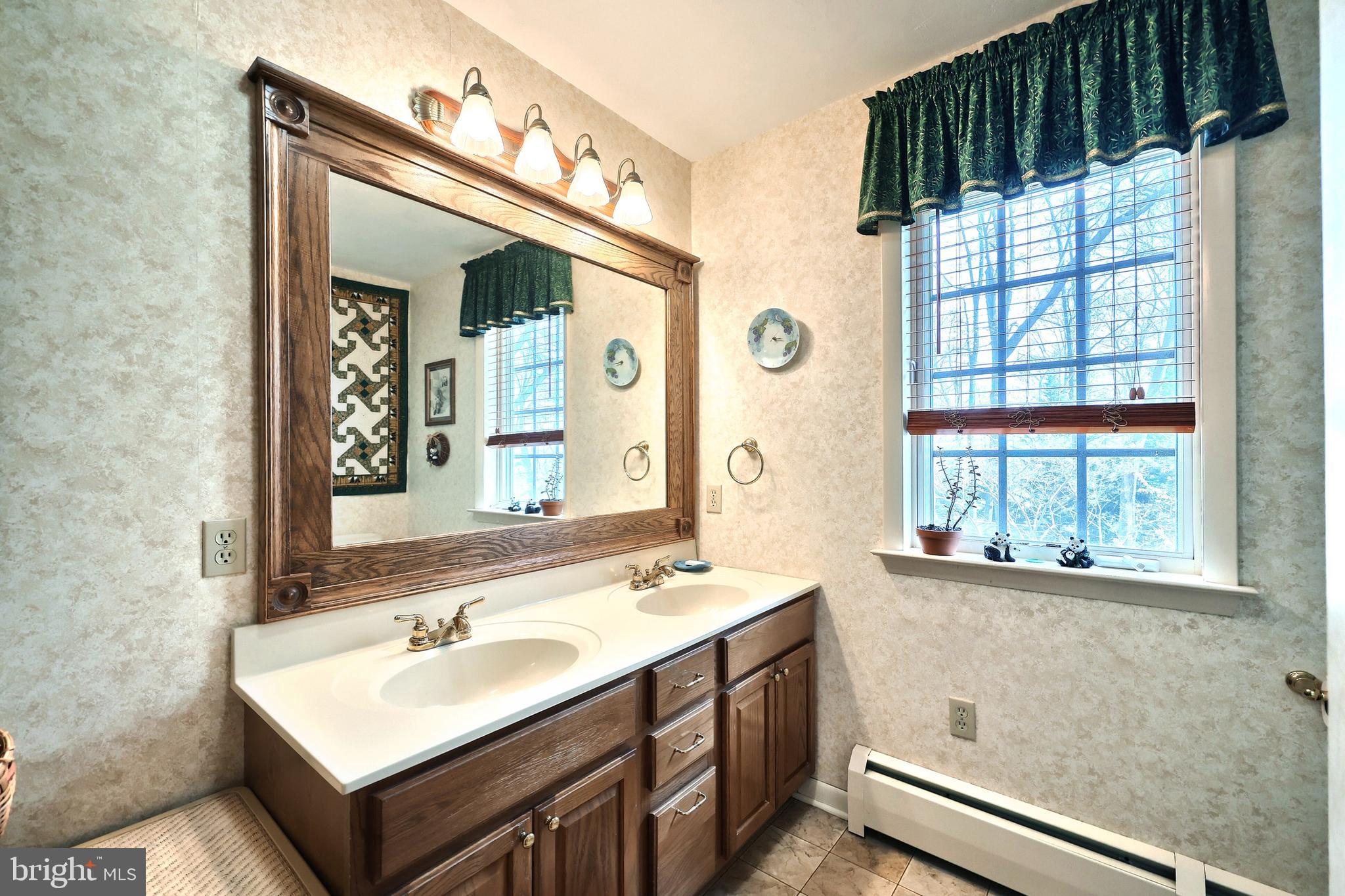 4204 Grandview Road Hanover, PA 17331 - Photo 52 of 77 a bathroom with a sink and a mirror