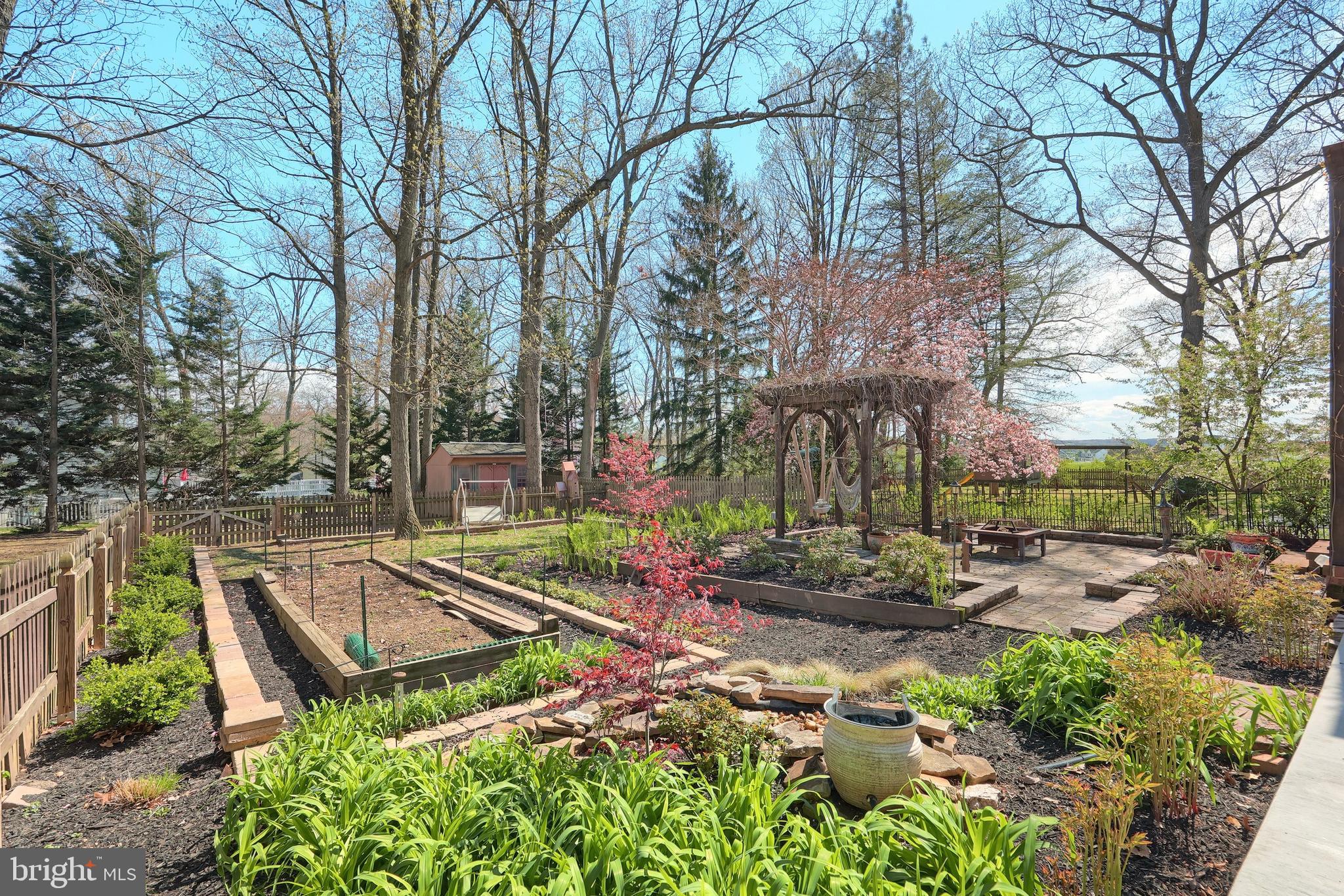 4204 Grandview Road Hanover, PA 17331 - Photo 69 of 77 a view of a backyard with sitting area