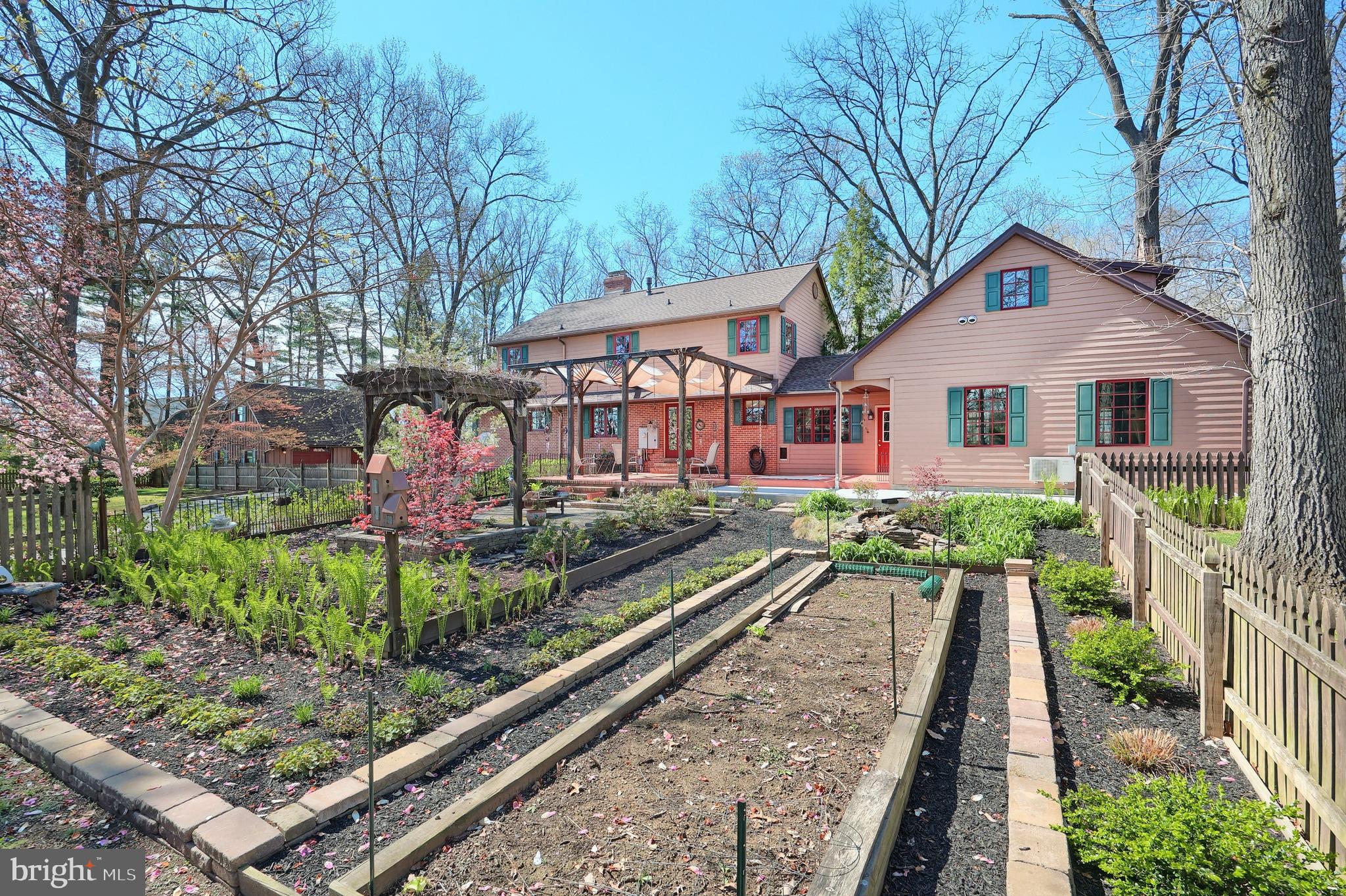 4204 Grandview Road Hanover, PA 17331 - Photo 72 of 77 a front view of a house with a yard and potted plants
