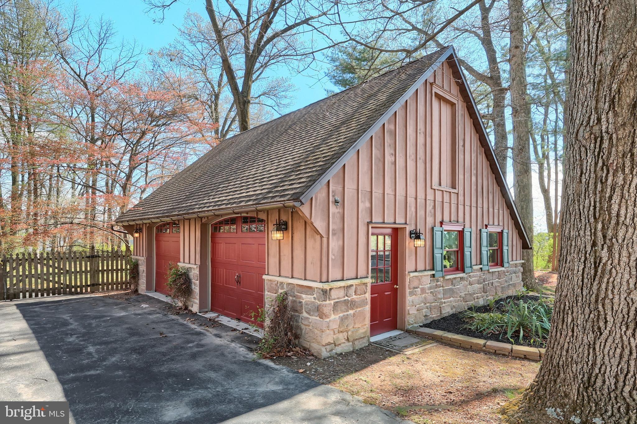 4204 Grandview Road Hanover, PA 17331 - Photo 75 of 77 a view of a house with a small yard and wooden fence