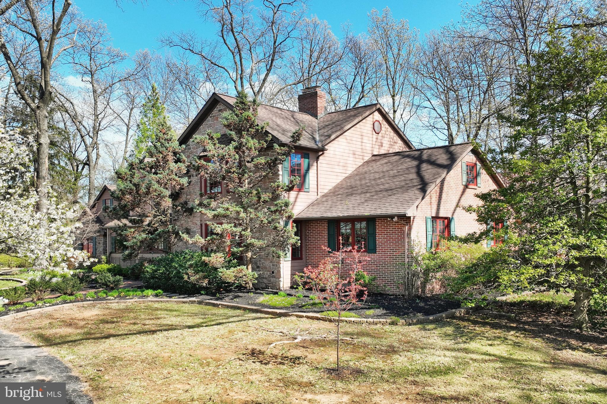 4204 Grandview Road Hanover, PA 17331 - Photo 9 of 77 a front view of a house with a yard and garage