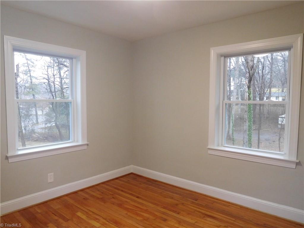 413 Motor Road Winston-Salem, NC 27105 - Photo 18 of 29 2nd BR. Hardwoods in all bedrooms and hallway.