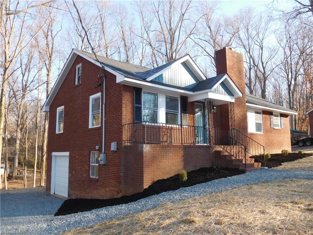 413 Motor Road Winston-Salem, NC 27105 - Photo 28 of 29 One Car Garage. Fresh Gravel and Recently Landscaped.