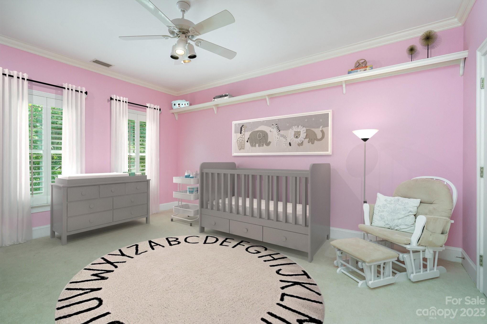 6535 Seton House Lane Charlotte, NC 28277 - Photo 23 of 48 a bedroom with furniture and a window