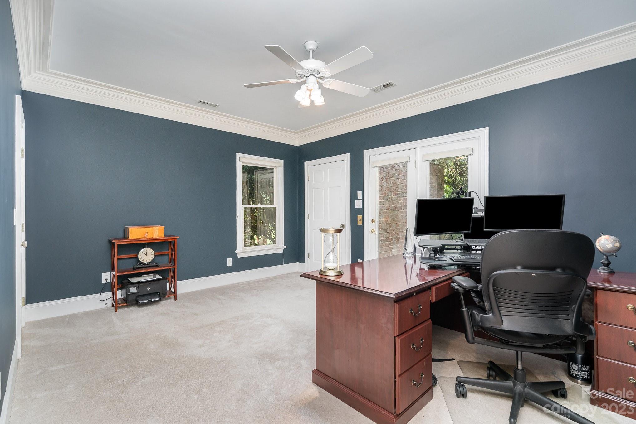 6535 Seton House Lane Charlotte, NC 28277 - Photo 35 of 48 a workspace with furniture and a window