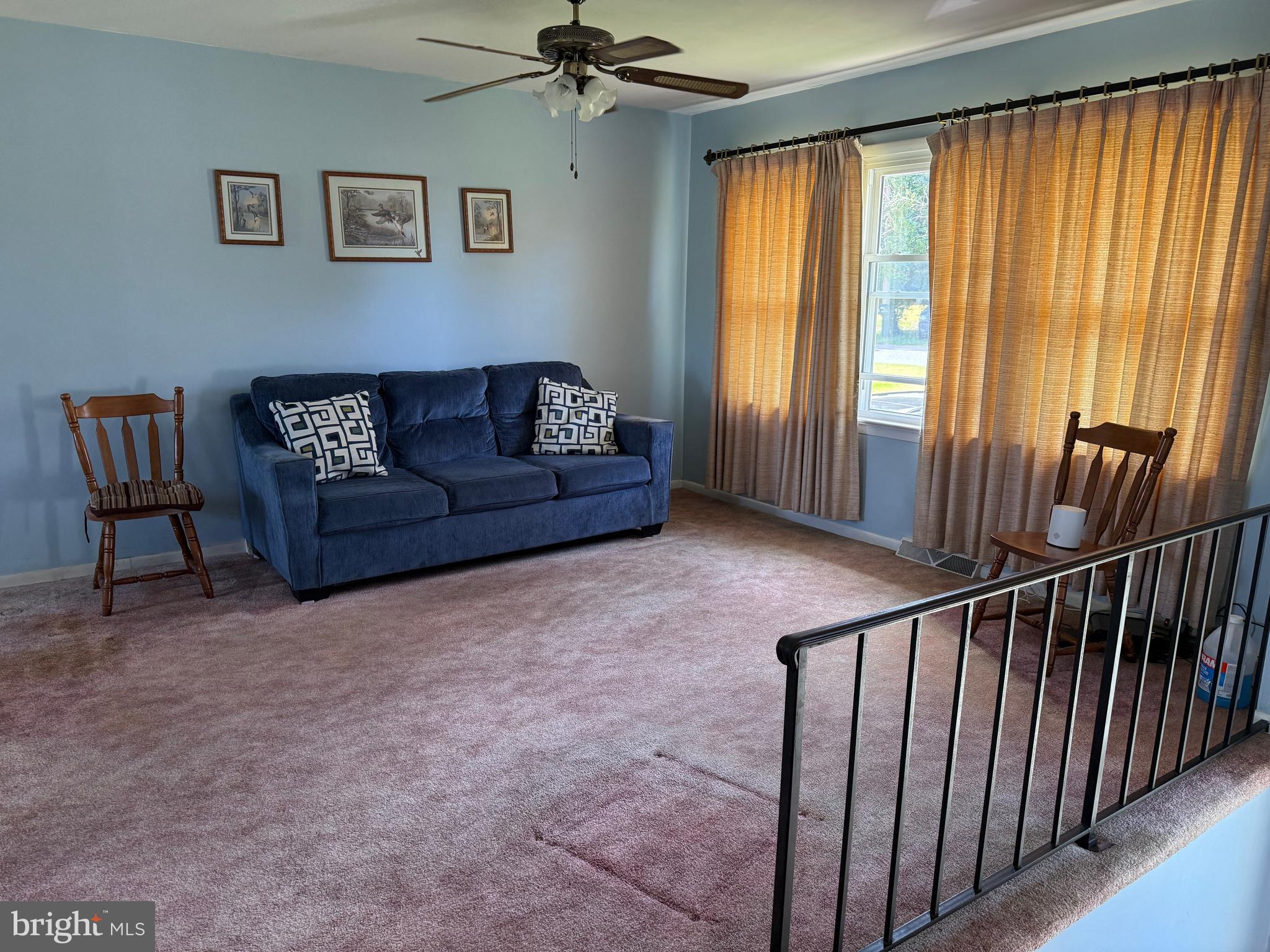 127 Stave Mill Road Bridgeton, NJ 08302 - Photo 7 of 28 a living room with furniture and a window