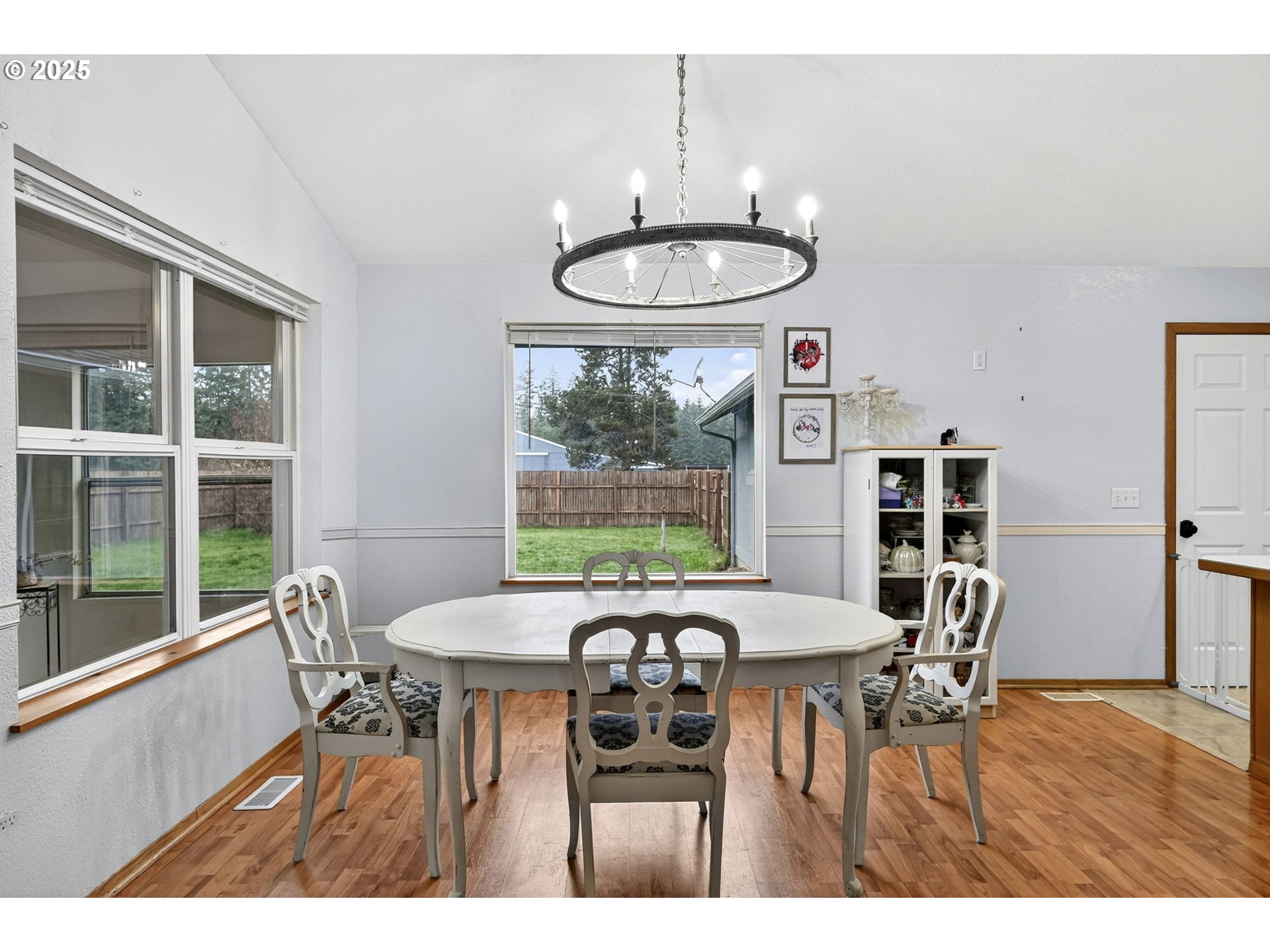 416 Coulson Road Chehalis, WA 98532 - Photo 24 of 46 a view of a dining room with furniture and wooden floor