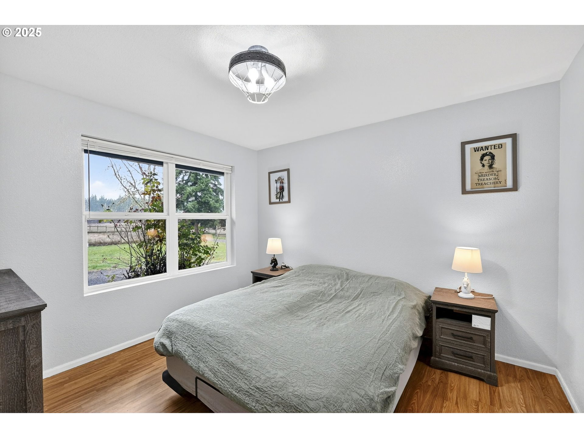 416 Coulson Road Chehalis, WA 98532 - Photo 34 of 46 a bedroom with a bed and a window