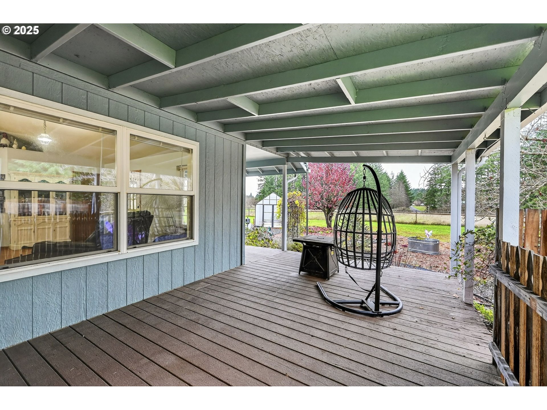 416 Coulson Road Chehalis, WA 98532 - Photo 40 of 46 a view of a deck with wooden floor