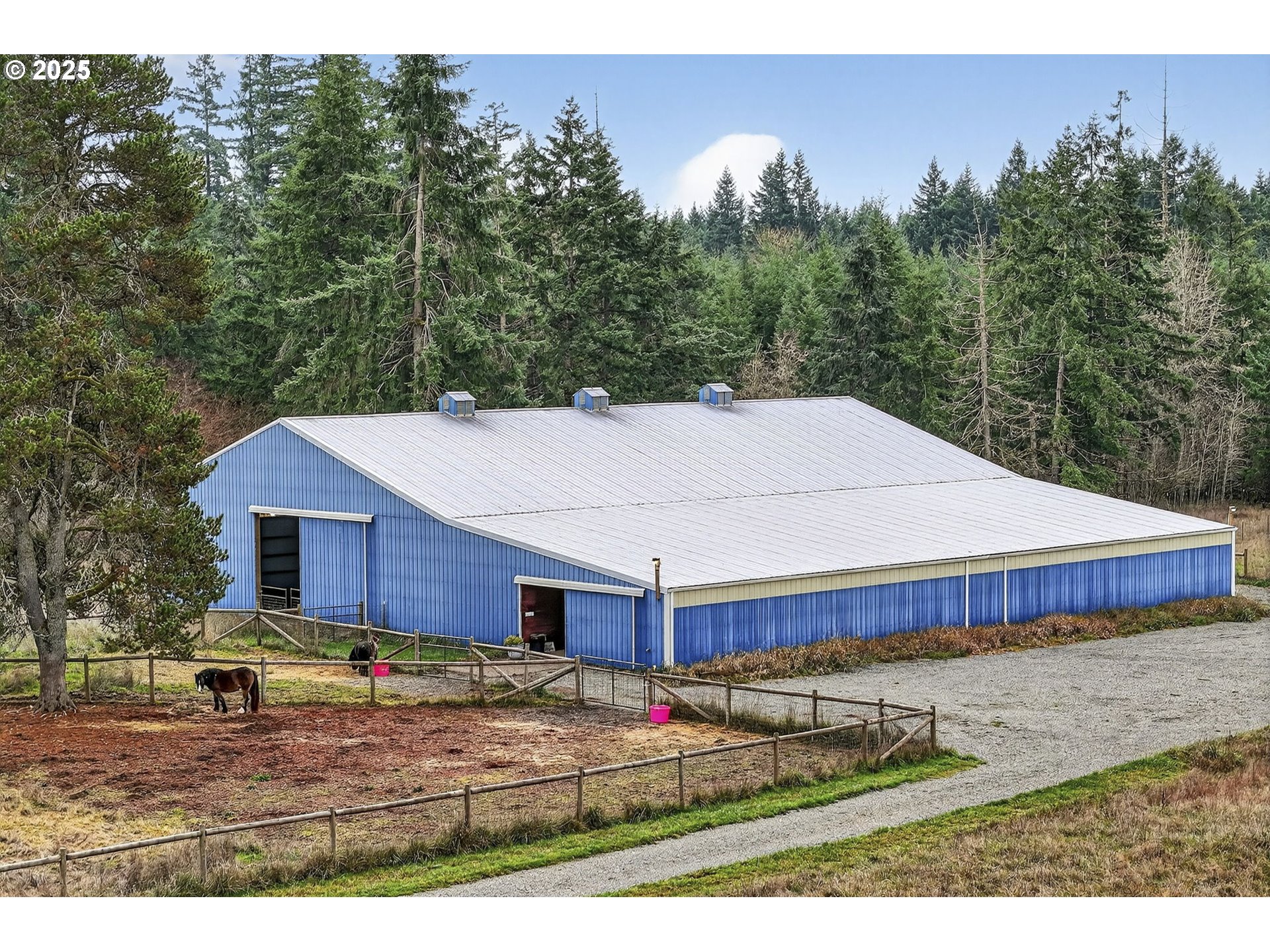 416 Coulson Road Chehalis, WA 98532 - Photo 4 of 46 a aerial view of a house with a yard