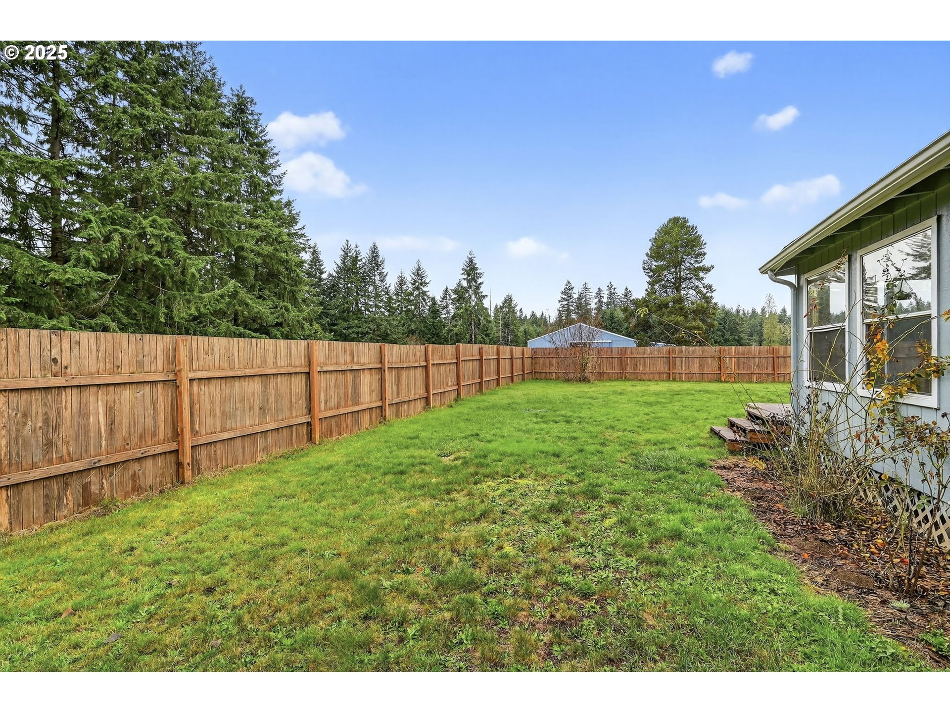 416 Coulson Road Chehalis, WA 98532 - Photo 41 of 46 a view of backyard with green space