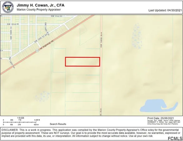 $235,000 | 140-ave Southwest 40th Terrace, Ocala, FL 34471