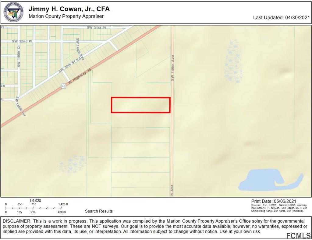 140-ave Southwest 40th Terrace Ocala, FL 34471 - Photo 3 of 3