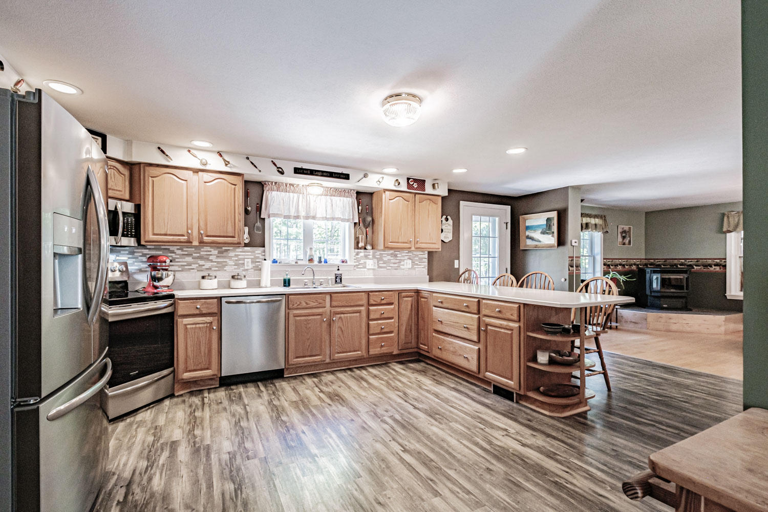 710 Goodwins Mills Road Dayton, ME 04005 - Photo 30 of 97 kitchen