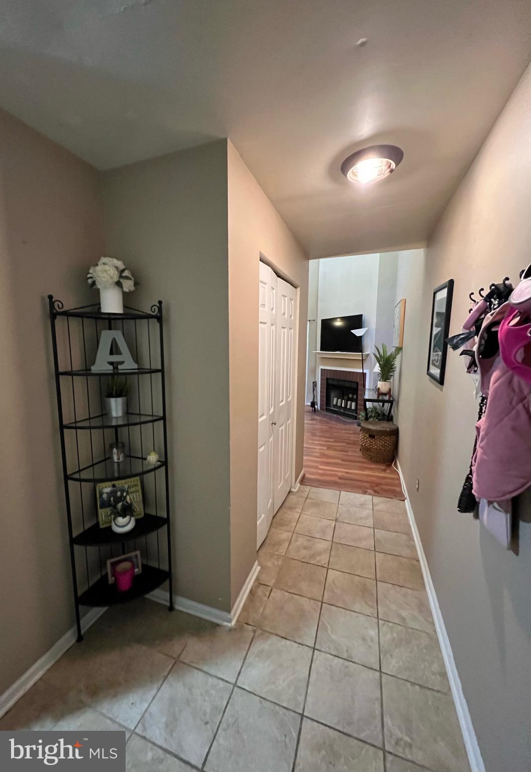 421 Tavistock Cherry Hill, NJ 08034 - Photo 2 of 36 Foyer into living/family room