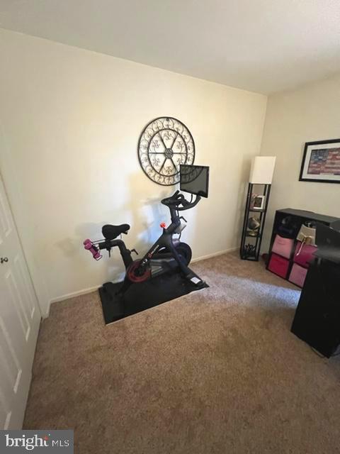 421 Tavistock Cherry Hill, NJ 08034 - Photo 22 of 36 Second Bedroom currently used as an office