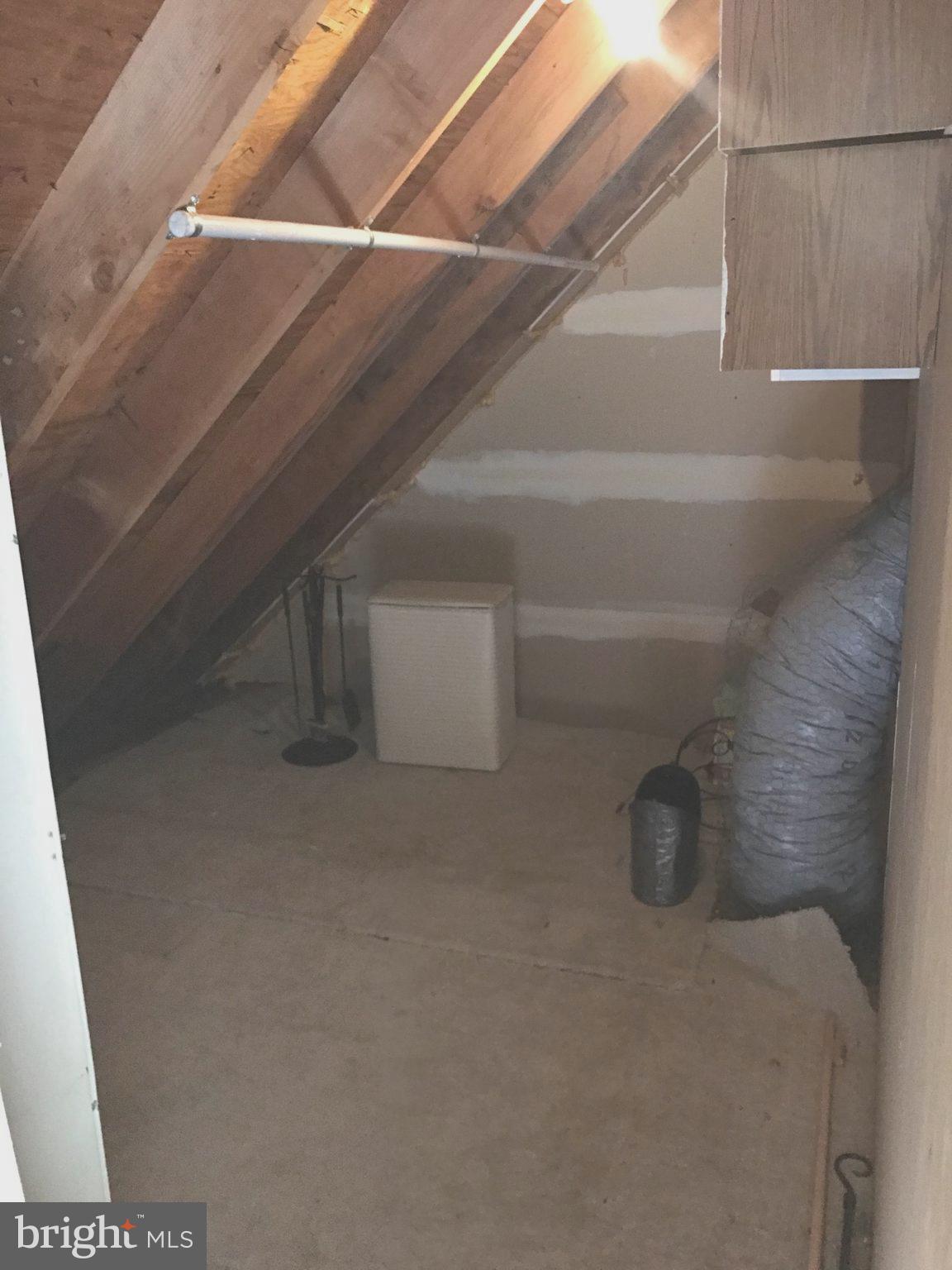 421 Tavistock Cherry Hill, NJ 08034 - Photo 29 of 36 Loft Floored Attic/Storage Room