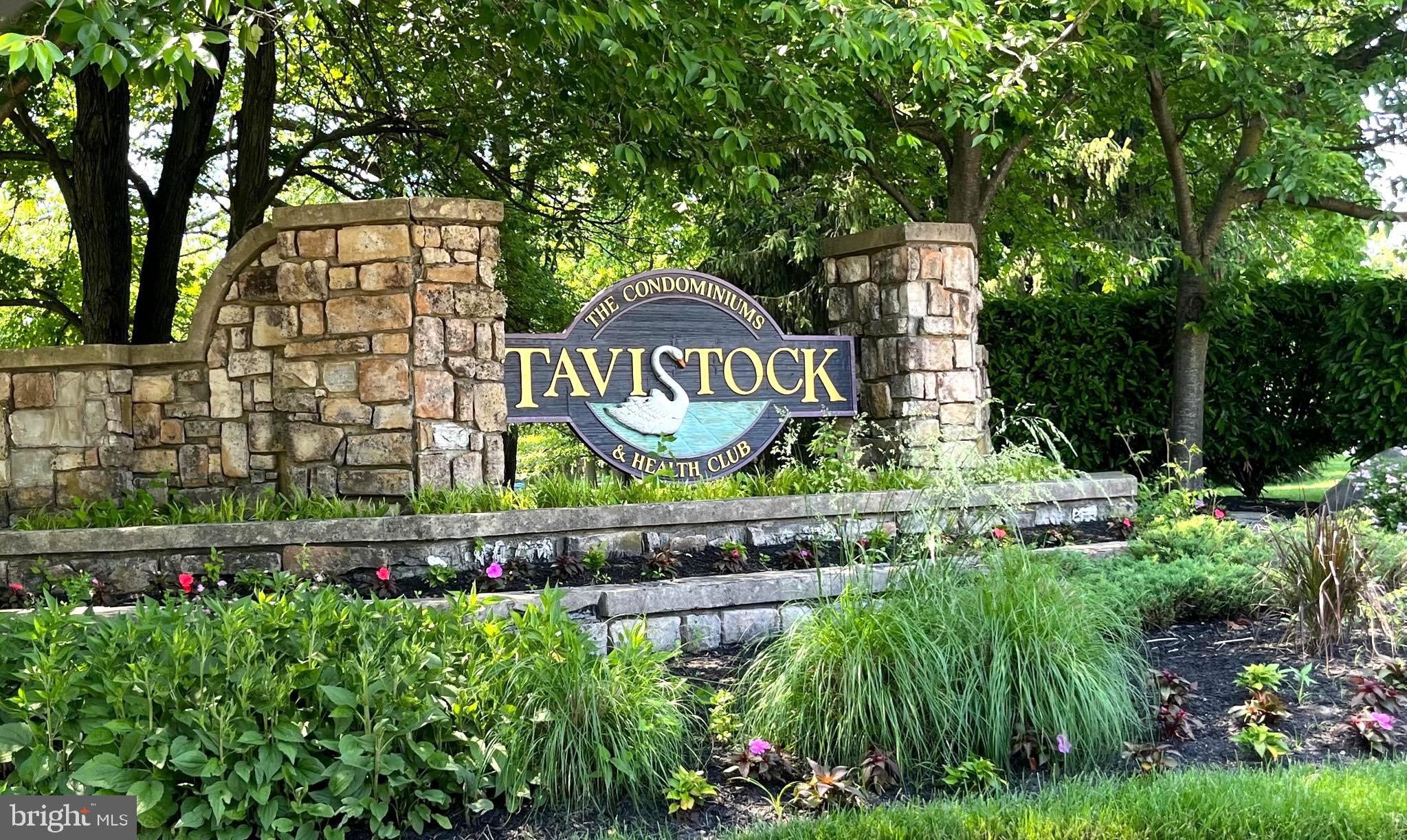421 Tavistock Cherry Hill, NJ 08034 - Photo 31 of 36 Entrance into Tavistock Development