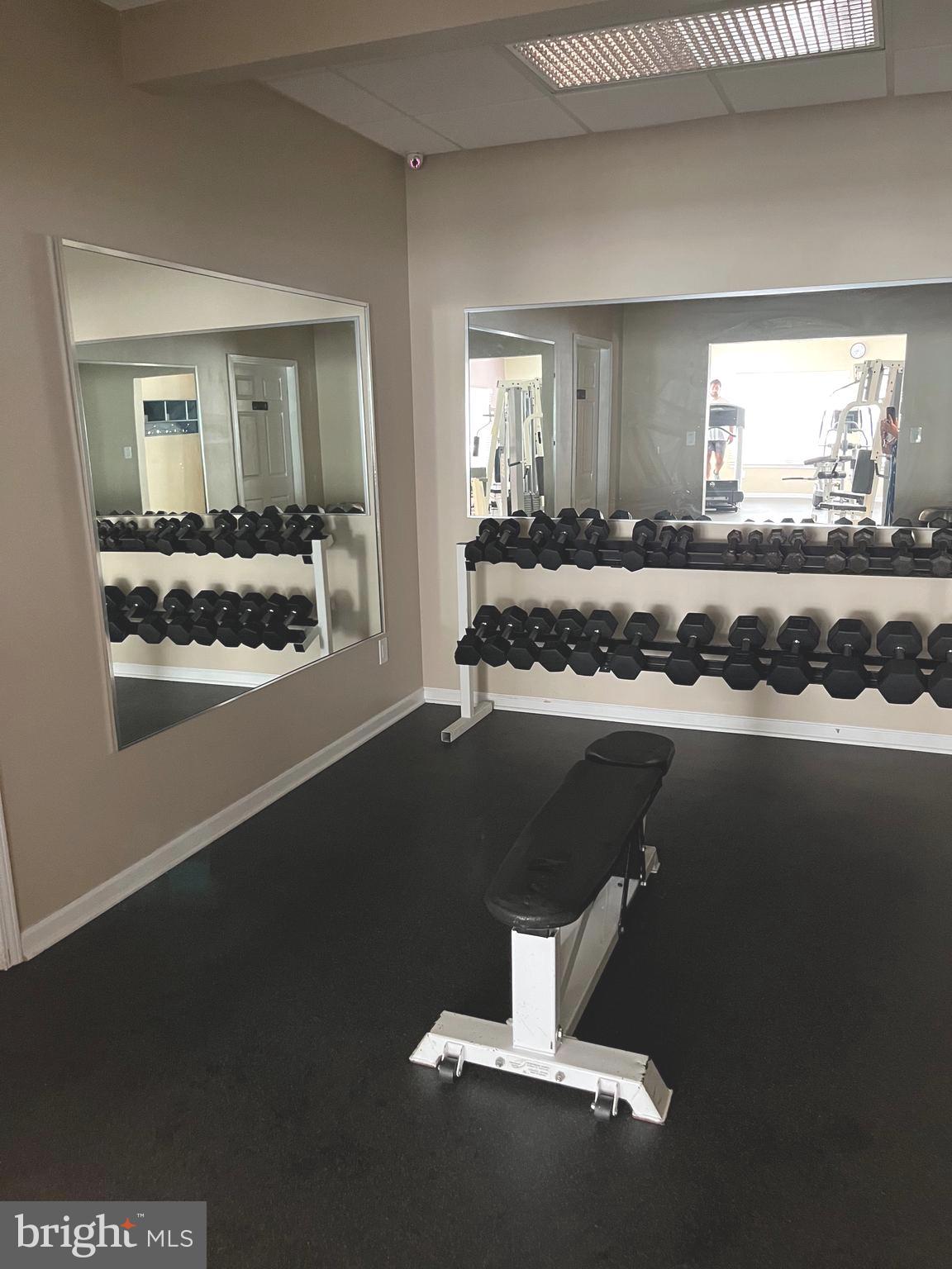 421 Tavistock Cherry Hill, NJ 08034 - Photo 33 of 36 Exercise Room