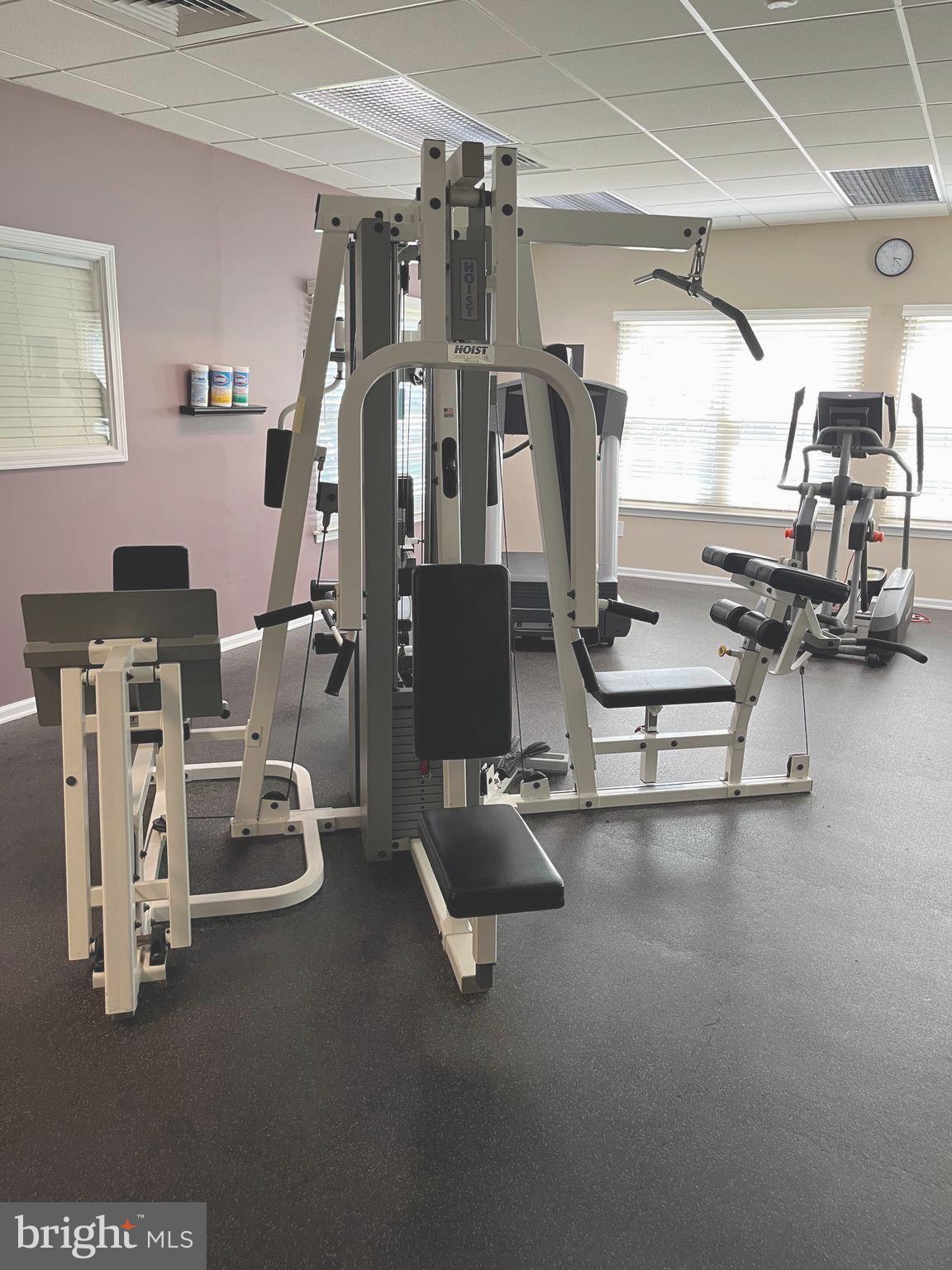 421 Tavistock Cherry Hill, NJ 08034 - Photo 34 of 36 Exercise Room